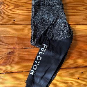 Lululemon Peloton Leggings